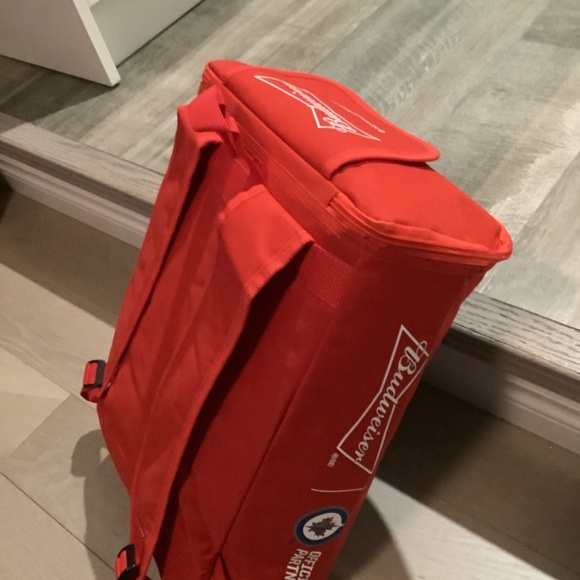 Budweiser 24 x 344 ml Cans Cooler Backpack - Picture 2 of 2